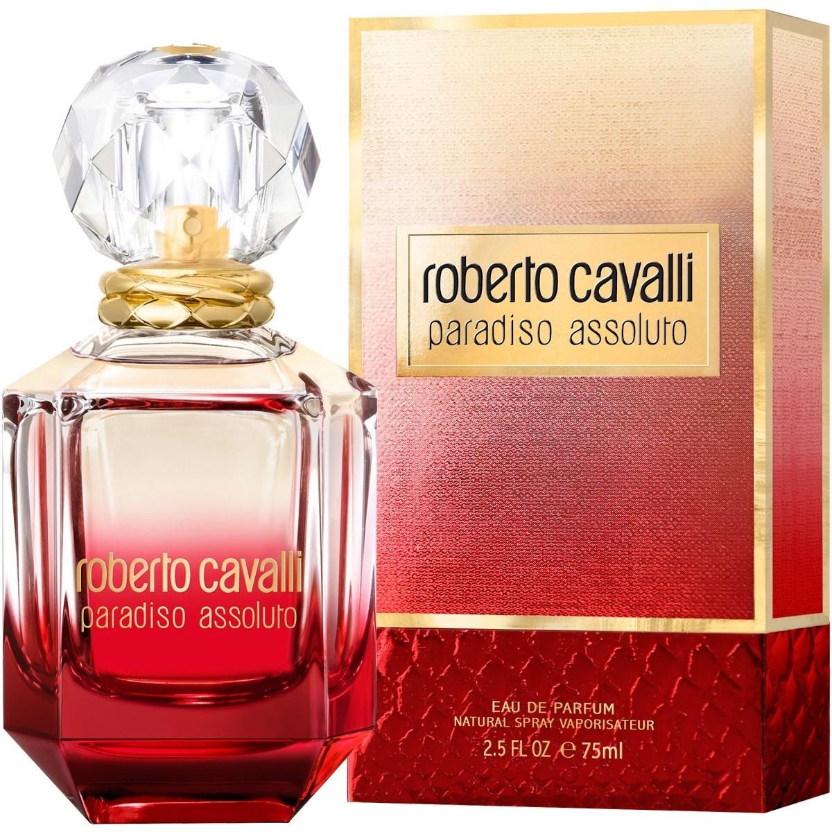 Roberto Cavalli Paradiso Assoluto EDP 75 ml Kadın Parfümü