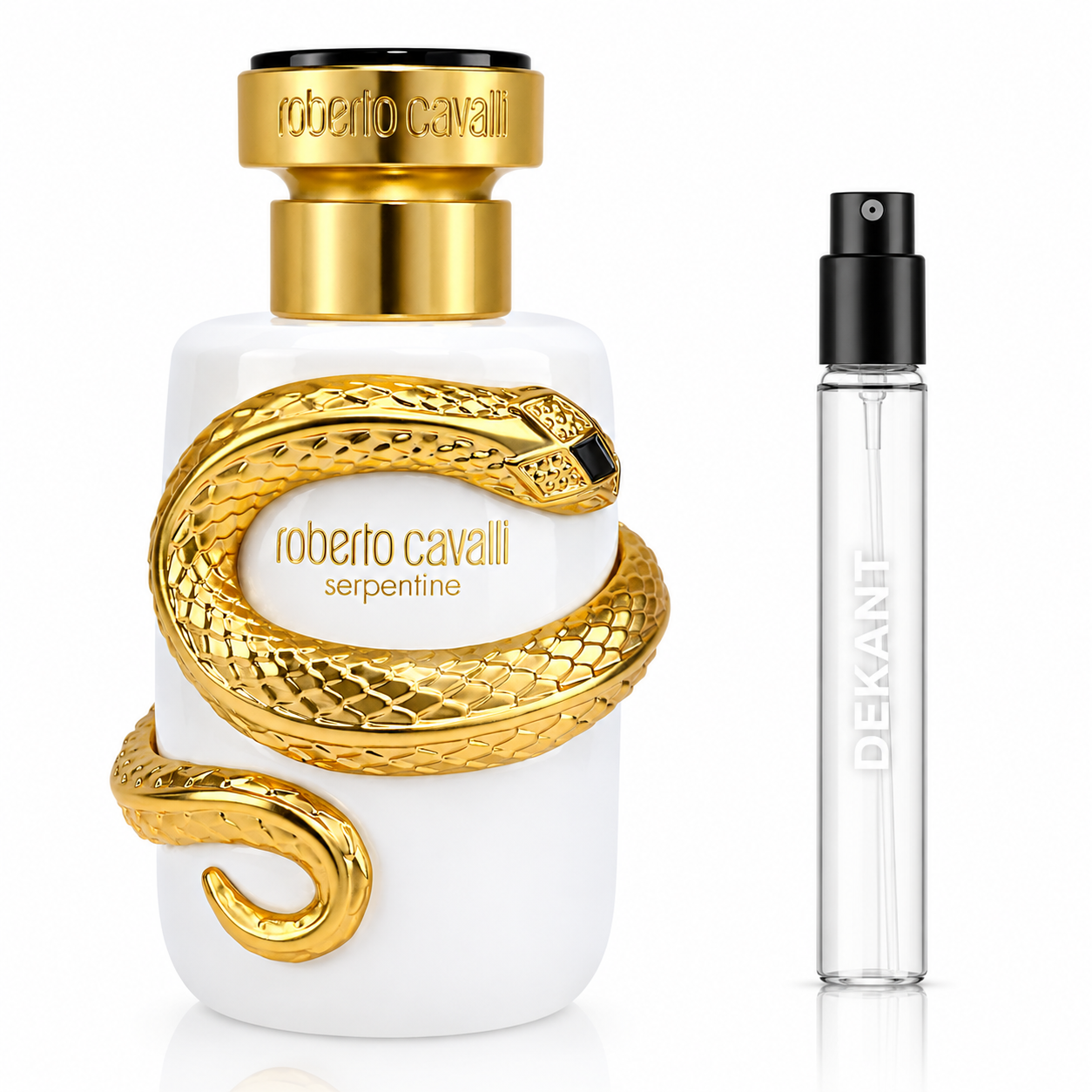 Roberto Cavalli Serpentine EDP orijinal dekant kadın parfümü 10 ml ve 5 ml şişeleri