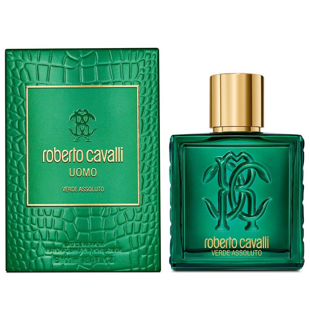 Roberto Cavalli Signature Uomo Verde Assoluto EDP 100 ml Erkek Parfümü