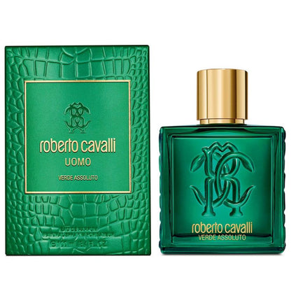 Roberto Cavalli Signature Uomo Verde Assoluto EDP 100 ml Erkek Parfümü