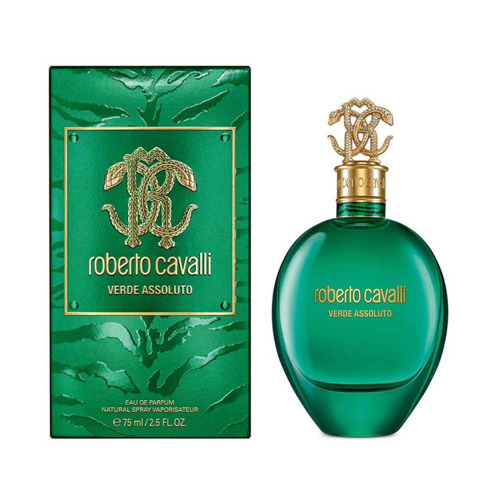 Roberto Cavalli Signature Verde Assoluto EDP 75 ml Kadın Parfümü