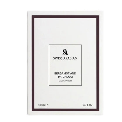 Swiss Arabian Bergamot and Patchouli EDP 100 ml Erkek Parfümü