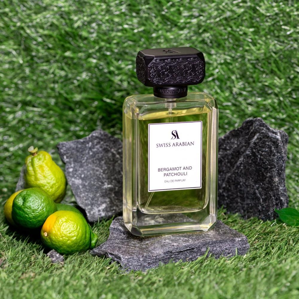 Swiss Arabian Bergamot and Patchouli EDP 100 ml Erkek Parfümü