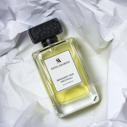 Swiss Arabian Bergamot and Patchouli EDP 100 ml Erkek Parfümü