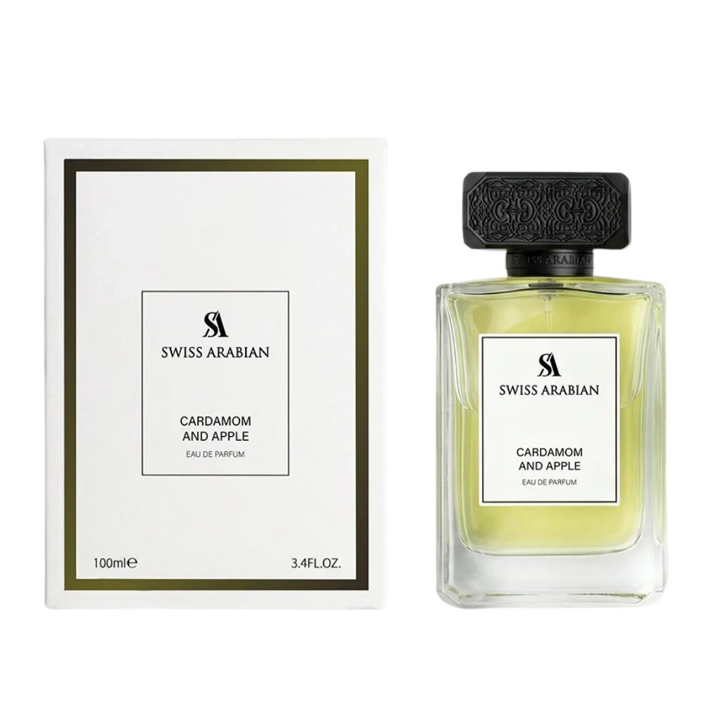 Swiss Arabian Cardamom and Apple EDP 100 ml Erkek Parfümü