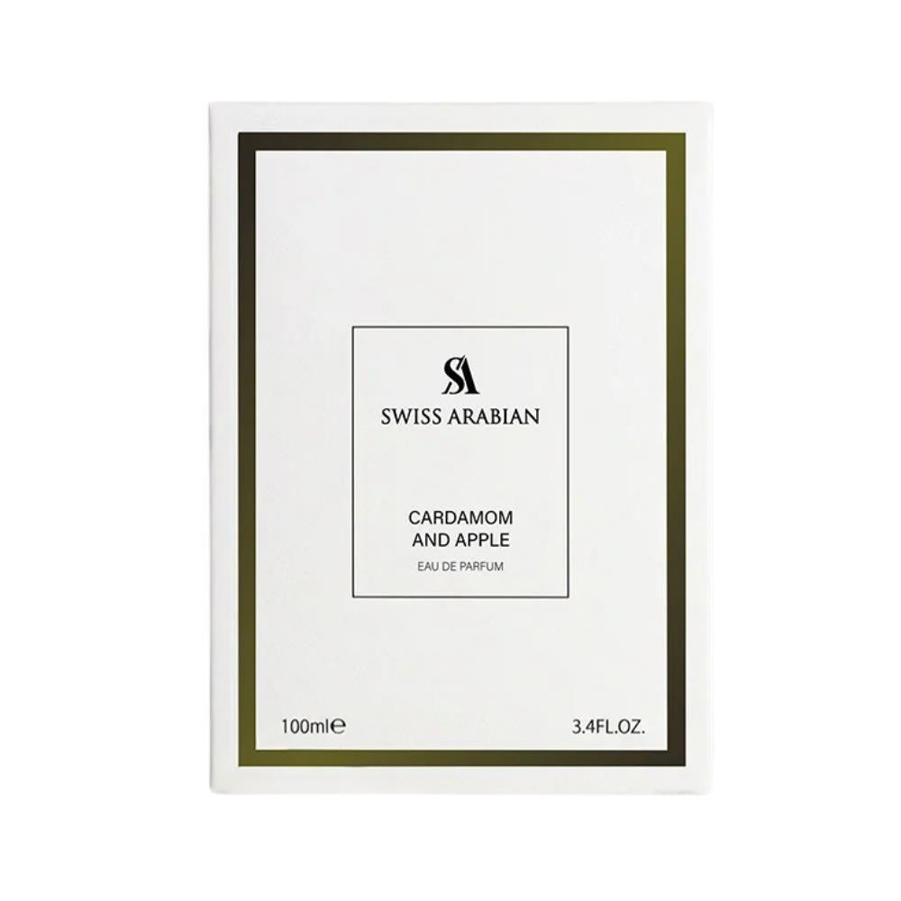 Swiss Arabian Cardamom and Apple EDP 100 ml Erkek Parfümü