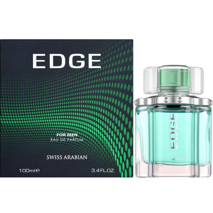 Swiss Arabian Edge for Men EDP 100 ml Erkek Parfümü