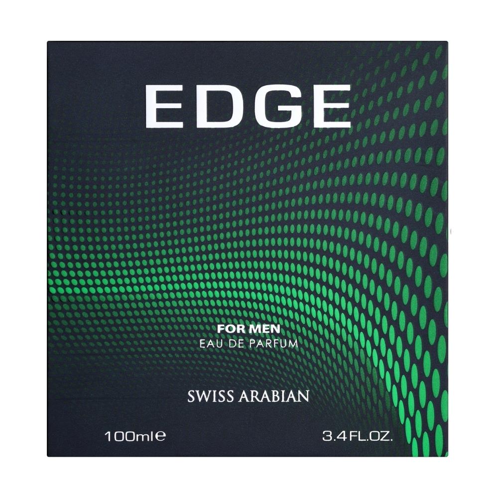Swiss Arabian Edge for Men EDP 100 ml Erkek Parfümü