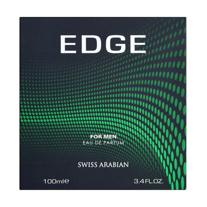Swiss Arabian Edge for Men EDP 100 ml Erkek Parfümü