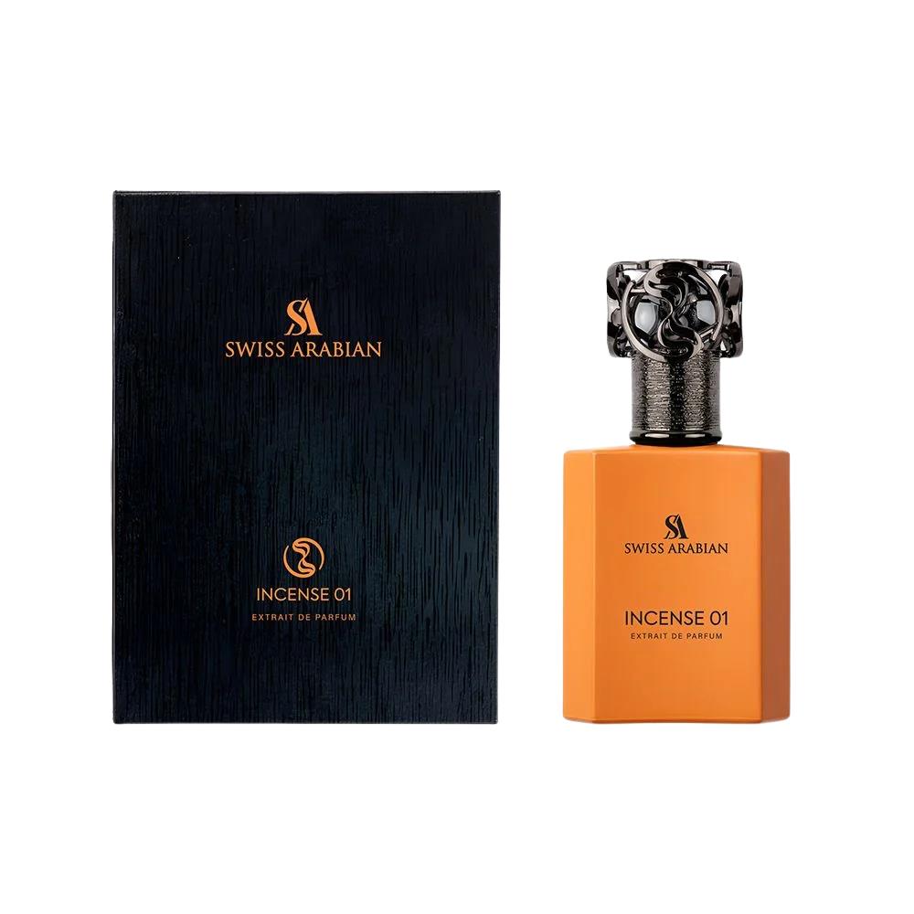 Swiss Arabian Incense 01 Extrait de Parfüm 50 ml Unisex Parfüm
