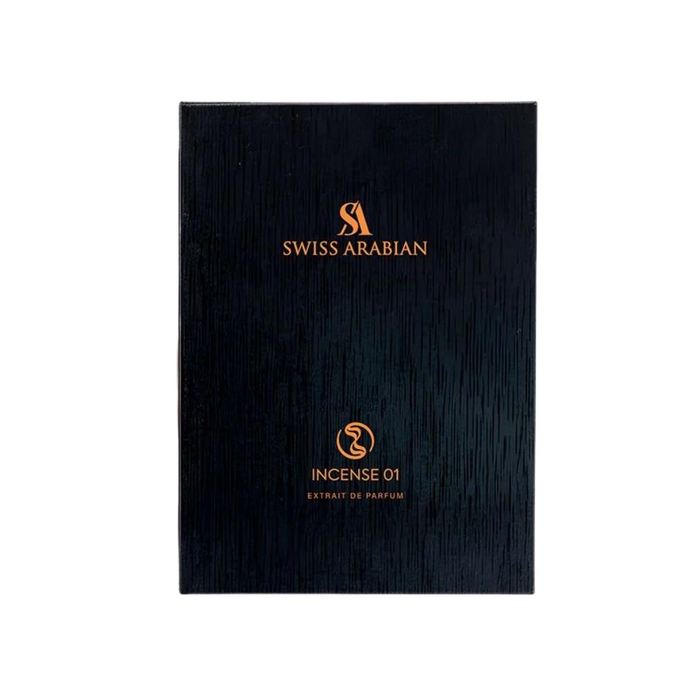 Swiss Arabian Incense 01 Extrait de Parfüm 50 ml Unisex Parfüm