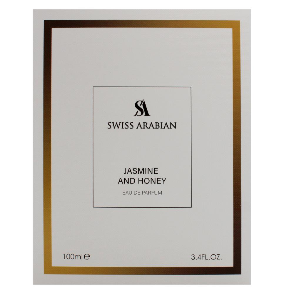 Swiss Arabian Jasmine and Honey EDP 100 ml Kadın Parfümü