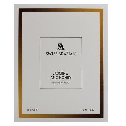 Swiss Arabian Jasmine and Honey EDP 100 ml Kadın Parfümü