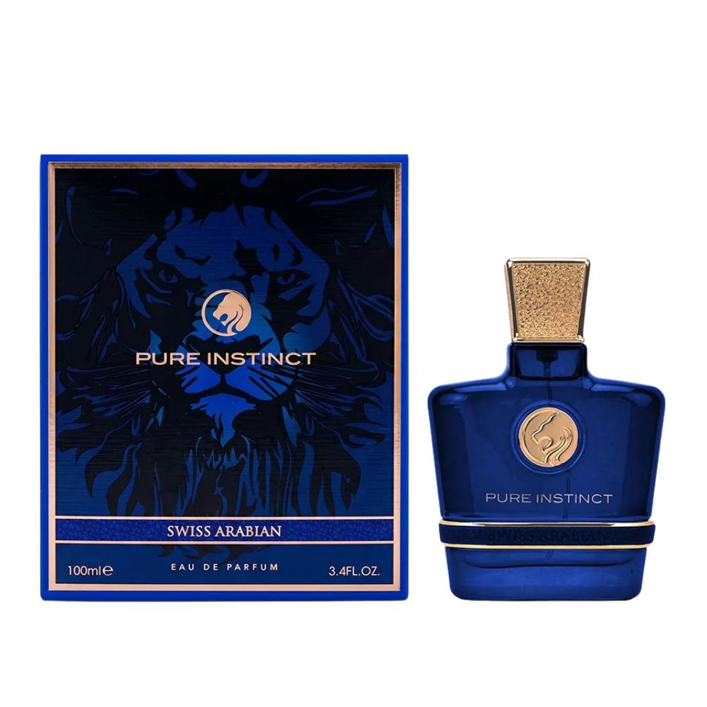 Swiss Arabian Pure Instinct EDP 100 ml Erkek Parfümü