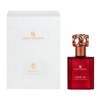 Swiss Arabian Rose 01 Extrait De Parfum 50 ml Unisex Parfüm