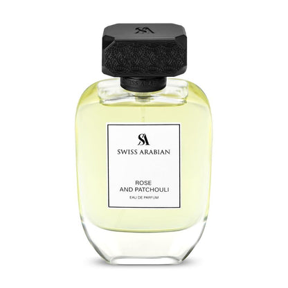 Swiss Arabian Rose and Patchouli EDP 100 ml Kadın Parfümü