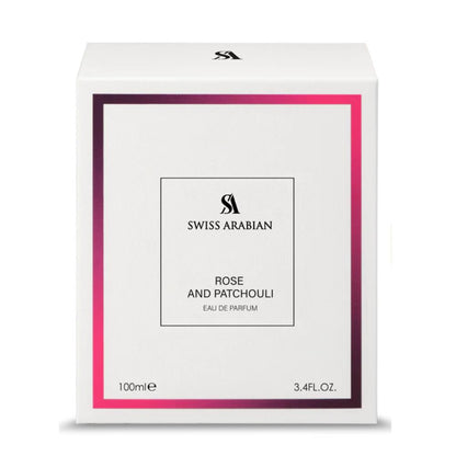 Swiss Arabian Rose and Patchouli EDP 100 ml Kadın Parfümü