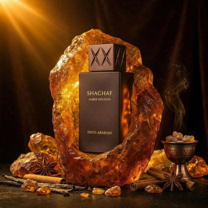 Swiss Arabian Shaghaf Amber Infusion EDP 75 ml Unisex Parfüm