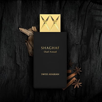 Swiss Arabian Shaghaf Oud Aswad EDP 75 ml Unisex Parfüm