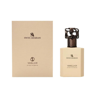 Swiss Arabian Vanilla 01 Extrait de Parfüm 50 ml Kadın Parfümü