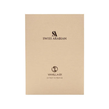 Swiss Arabian Vanilla 01 Extrait de Parfüm 50 ml Kadın Parfümü
