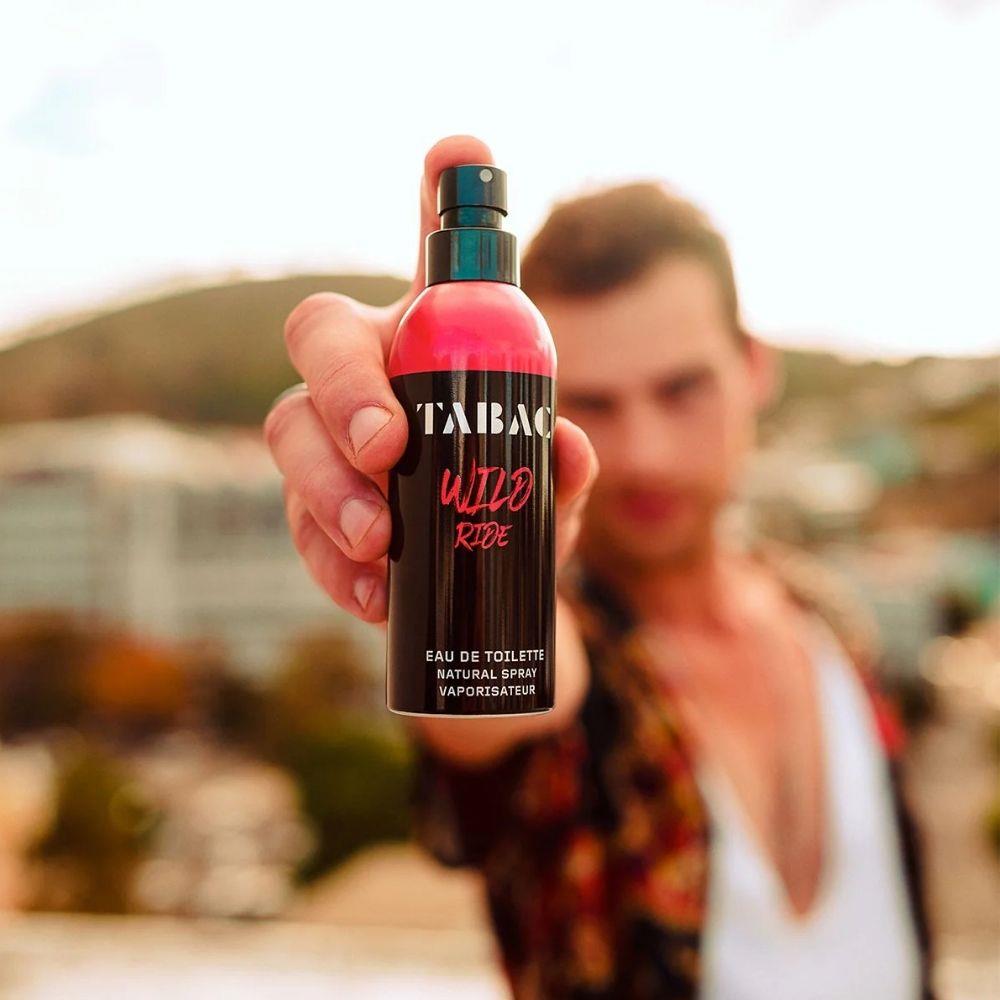 Tabac Wild Ride EDT 125 ml Erkek Parfümü
