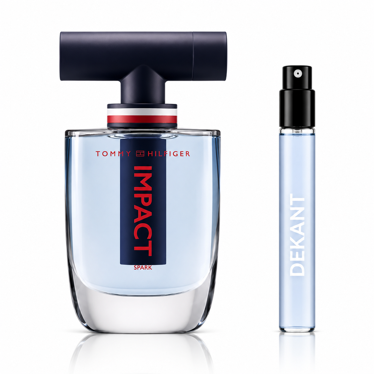 Tommy Hilfiger Impact Spark EDT Dekant Erkek Parfüm