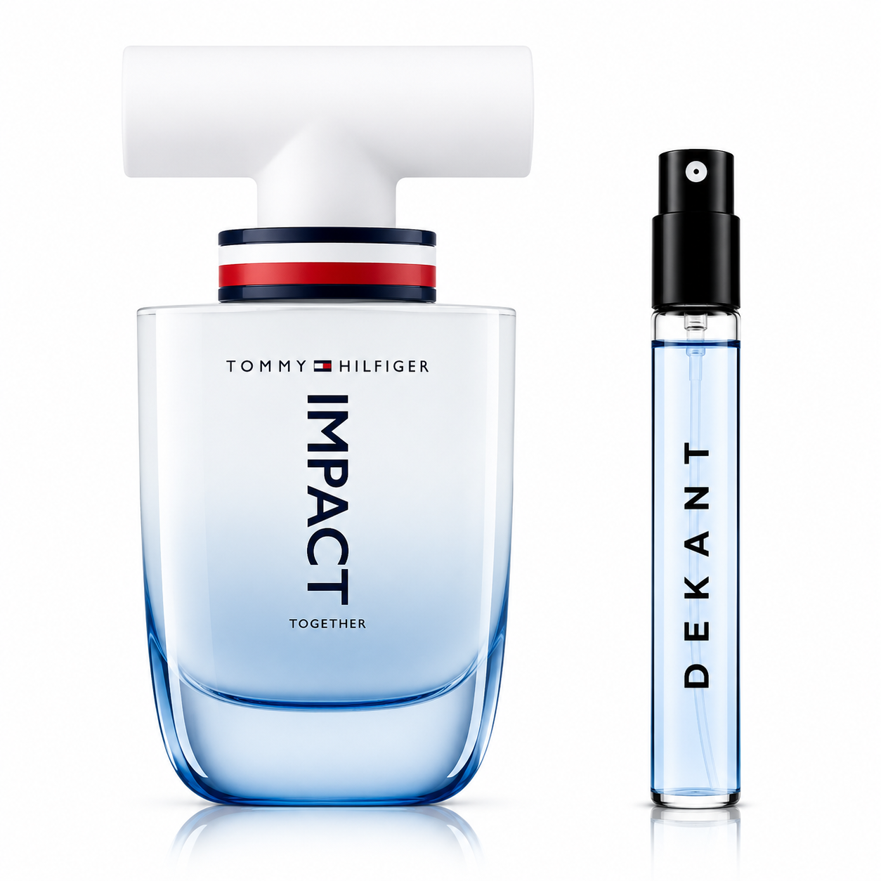 Tommy Hilfiger Impact Together EDT Dekant Erkek Parfüm