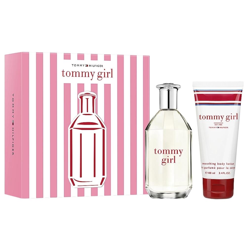 Tommy Hilfiger Tommy Girl EDT 100 ml + Body Lotion 100 ml Kadın Parfüm Seti