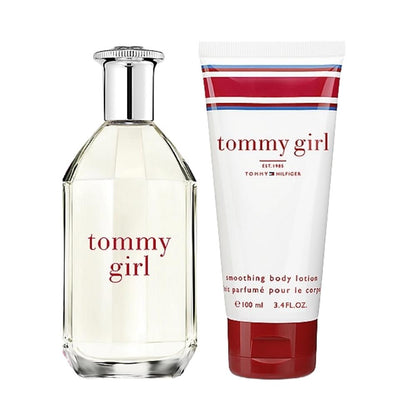 Tommy Hilfiger Tommy Girl EDT 100 ml + Body Lotion 100 ml Kadın Parfüm Seti
