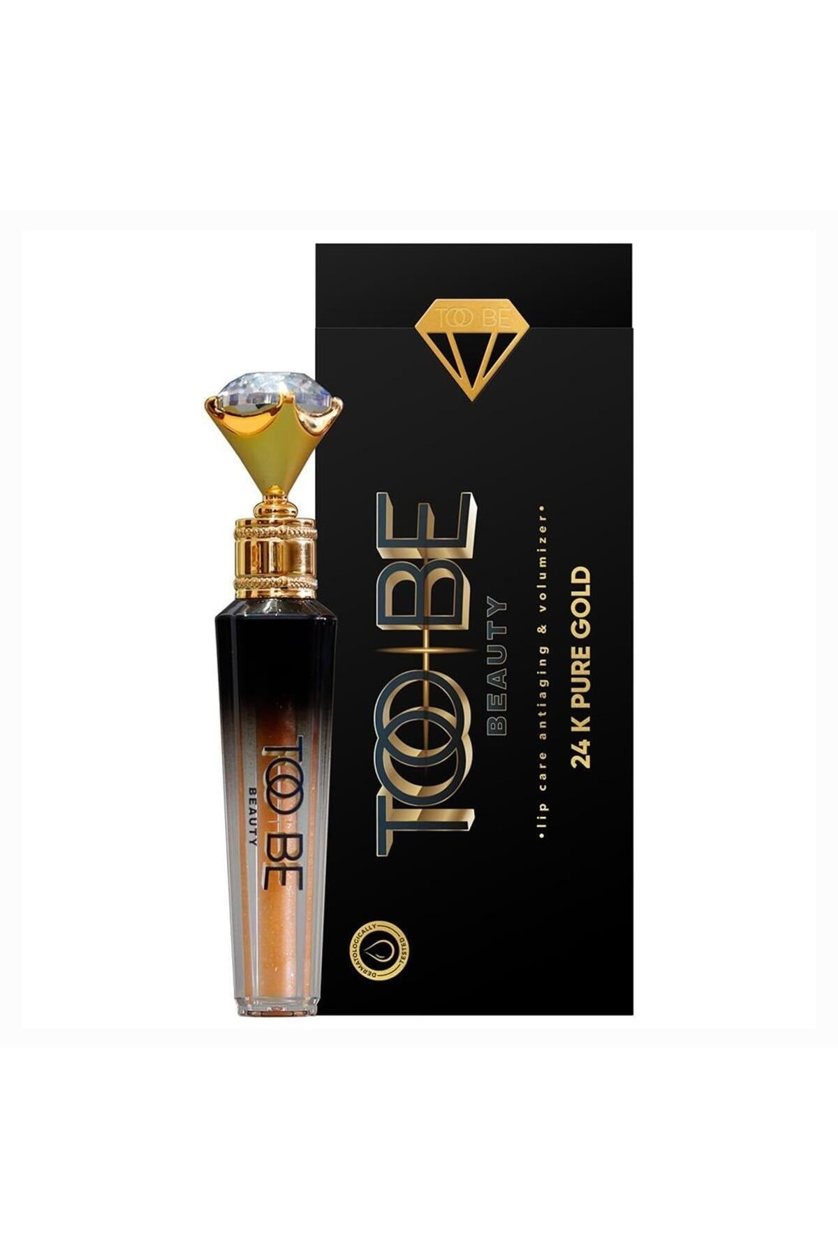 Too Be Beauty Antiaging &amp; Volumizer Lip Care 24 K Pure Gold Dudak Bakım Ürünü