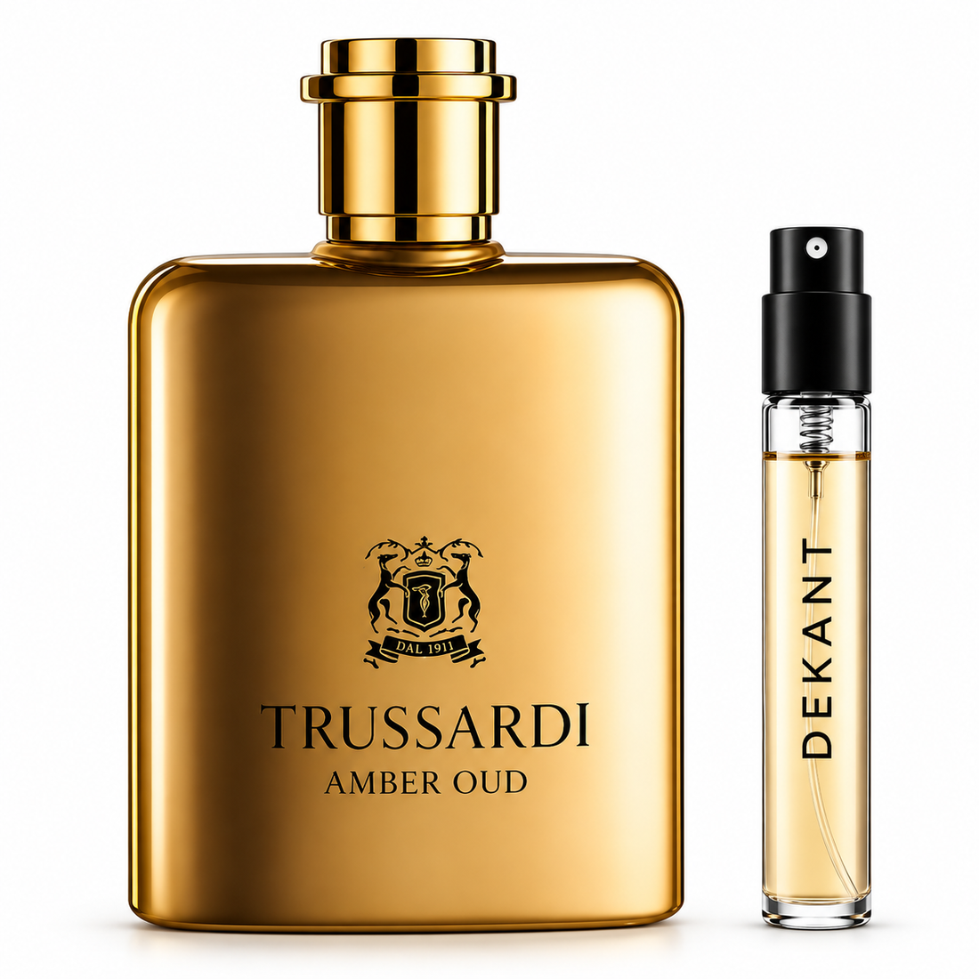 Trussardi Amber Oud EDP Dekant Erkek Parfüm