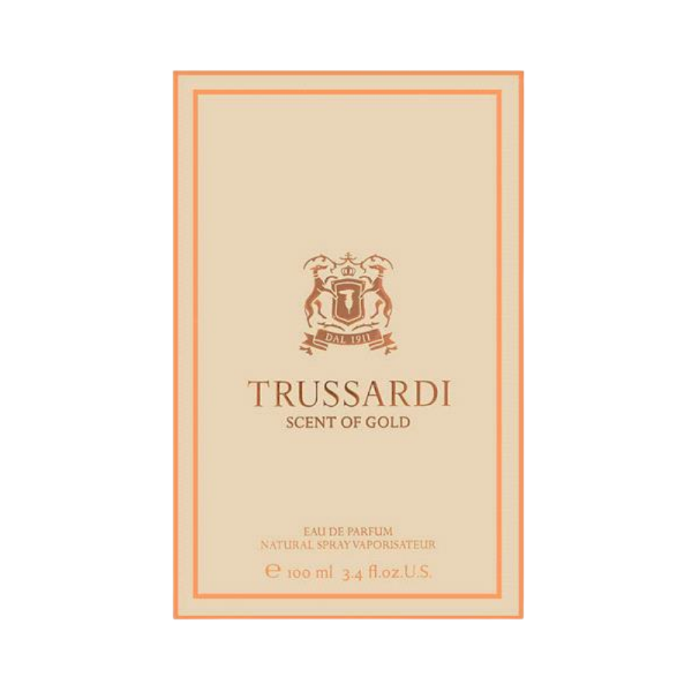 Trussardi Scent Of Gold EDP 100 ml Unisex Parfüm
