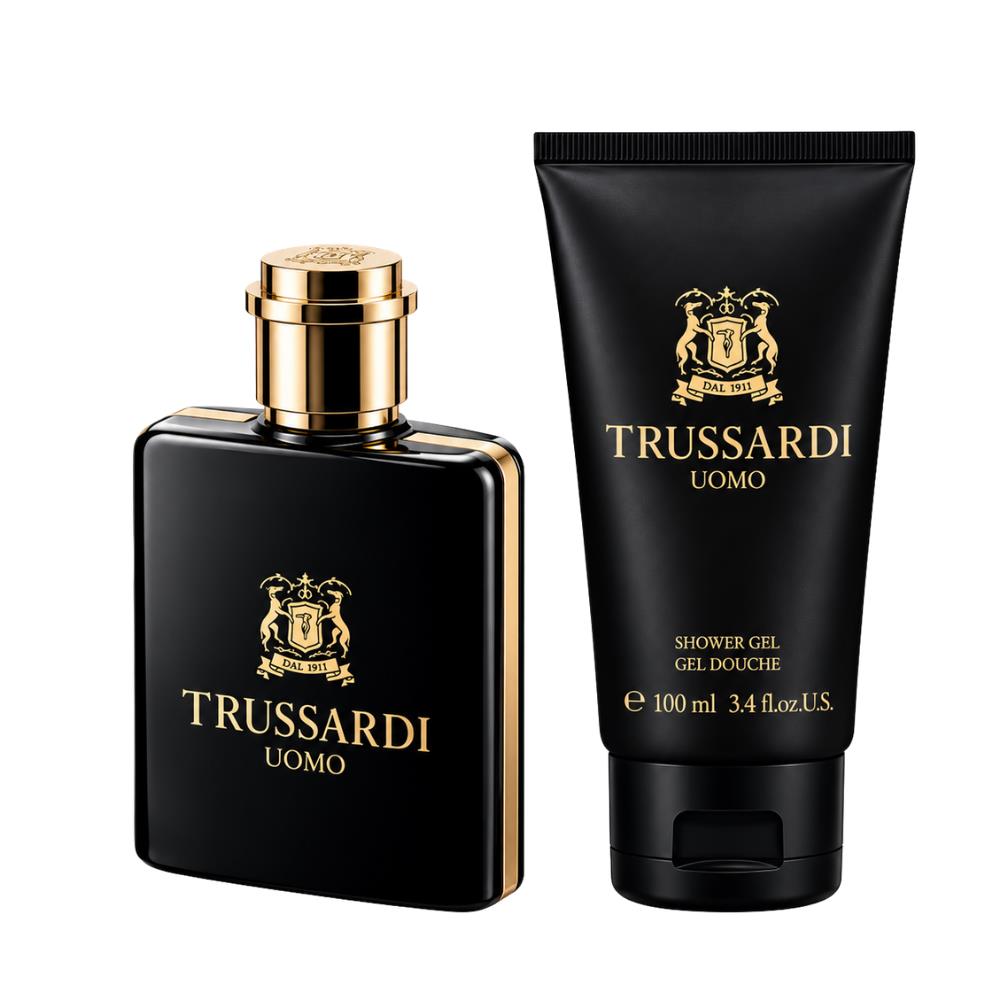 Trussardi Uomo For Men EDT 50 ml + Shower Gel 100 ml Erkek Parfüm Seti