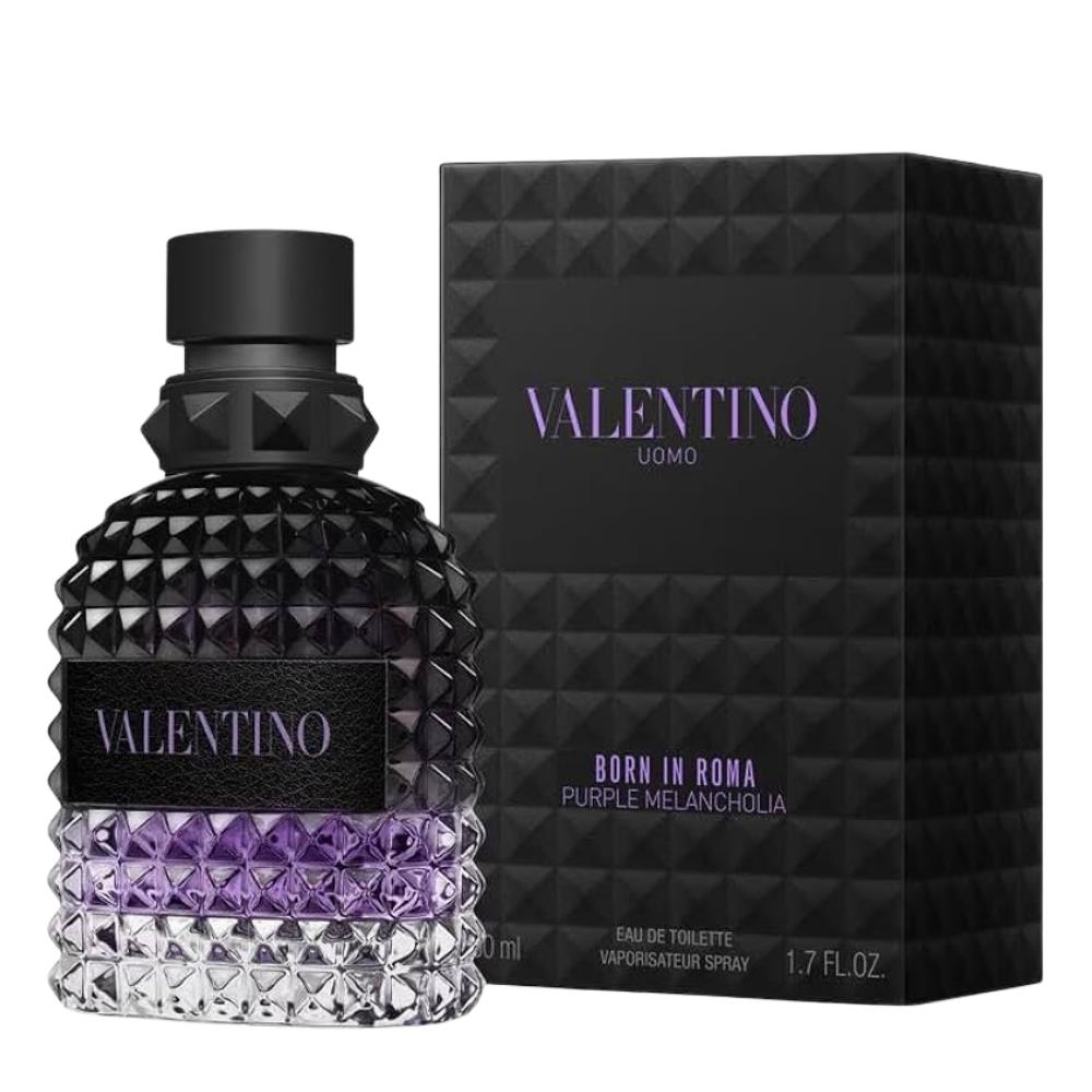 Valentino Uomo Born in Roma Purple Melancholia EDT 50 ml Erkek Parfümü