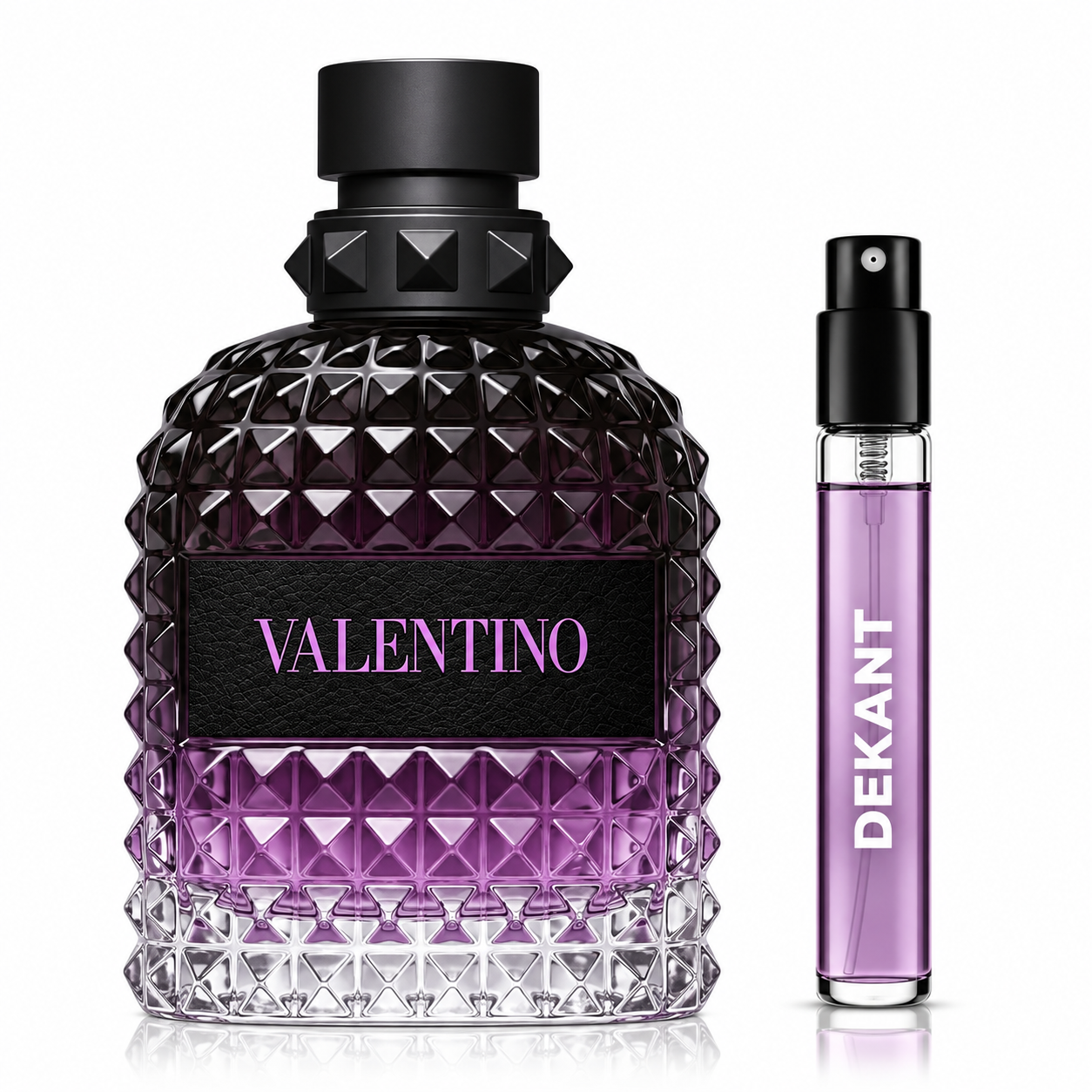 Valentino Uomo Born in Roma Purple Melancholia EDT Dekant Erkek Parfüm