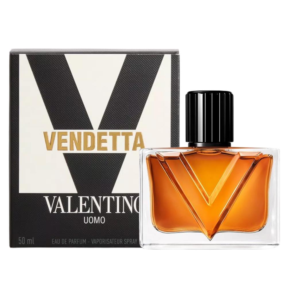 Valentino Vendetta Uomo EDP 50 ml Erkek Parfümü