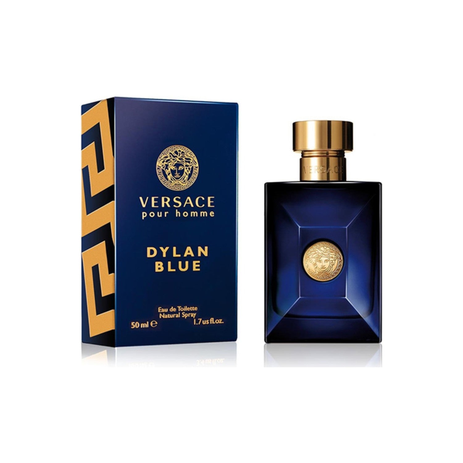 Versace Dylan Blue EDT 50 ml Erkek Parfümü