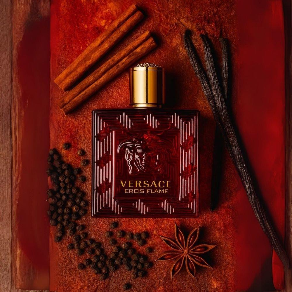Versace Eros Flame EDP 200 ml Erkek Parfümü