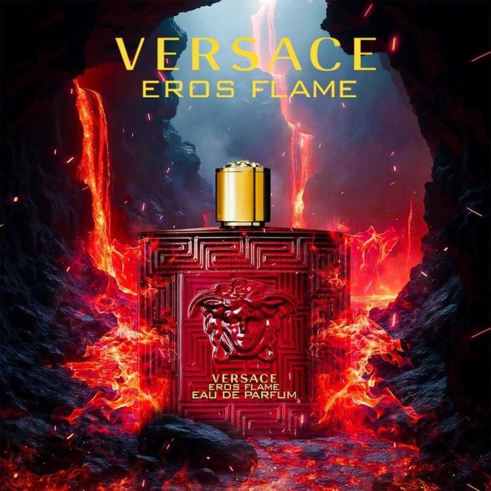 Versace Eros Flame EDP 200 ml Erkek Parfümü