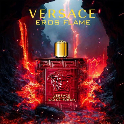 Versace Eros Flame EDP 200 ml Erkek Parfümü