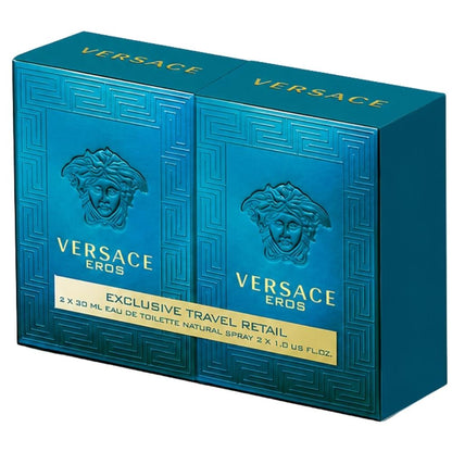 Versace Eros Pour Homme EDT 2 x 30 ml Erkek Parfüm Seti