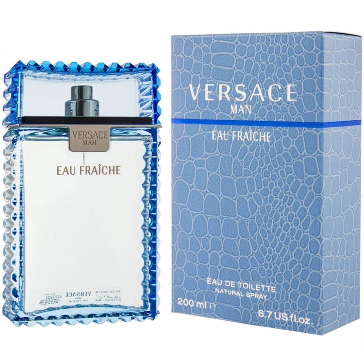 Versace Man Eau Fraiche EDT 200 ml Erkek Parfümü