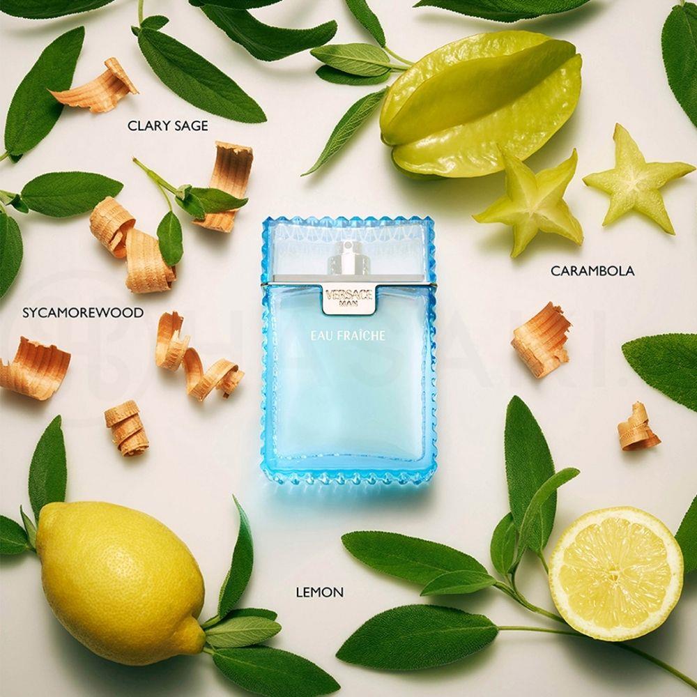 Versace Man Eau Fraiche EDT 200 ml Erkek Parfümü