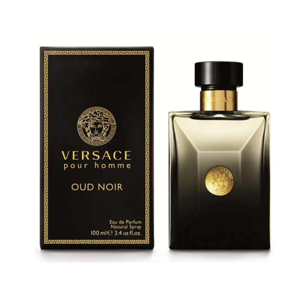 Versace Oud Noir Pour Homme EDP 100 ml Erkek Parfümü
