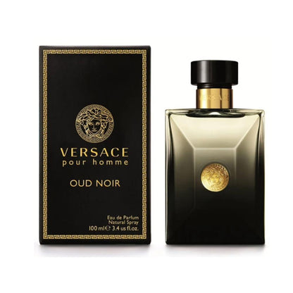 Versace Oud Noir Pour Homme EDP 100 ml Erkek Parfümü