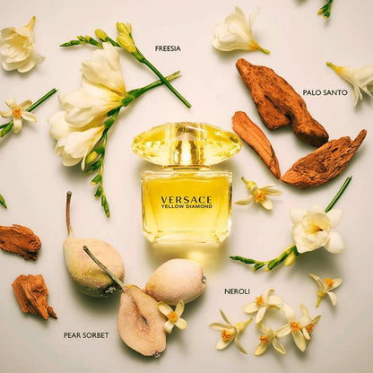 Versace Yellow Diamond EDT 200 ml Kadın Parfümü