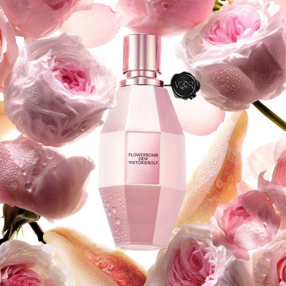 Viktor&amp;Rolf Flower Bomb Dew EDP 100 ml Kadın Parfümü