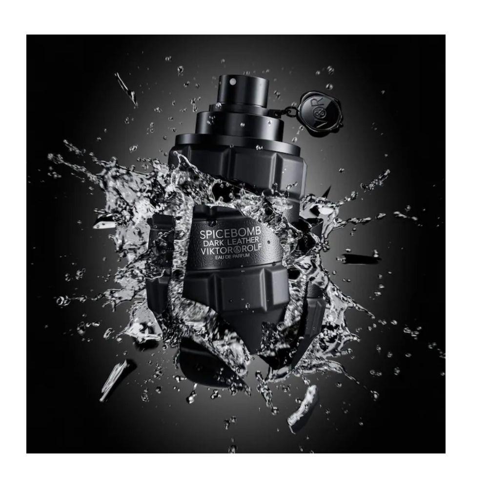 Viktor&amp;Rolf Spicebomb Dark Leather EDP 90 ml Erkek Parfümü