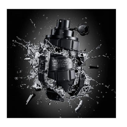 Viktor&amp;Rolf Spicebomb Dark Leather EDP 90 ml Erkek Parfümü